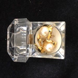 Large Pearl Earrings